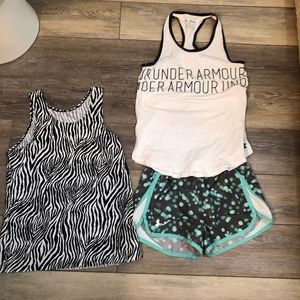 Youth running clothes